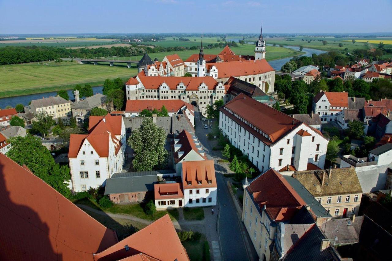 Altstadt-Ferienwohnung-Torgau Exterior photo